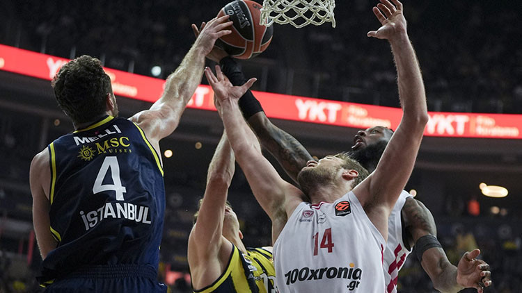 Fenerbahçe Beko 88-80 Olympiakos (EuroLeague)