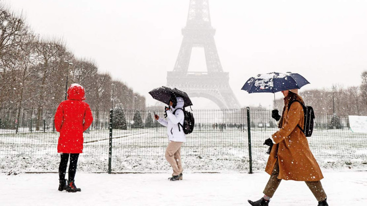 Avrupa donacak, -20 dereceye düşecek