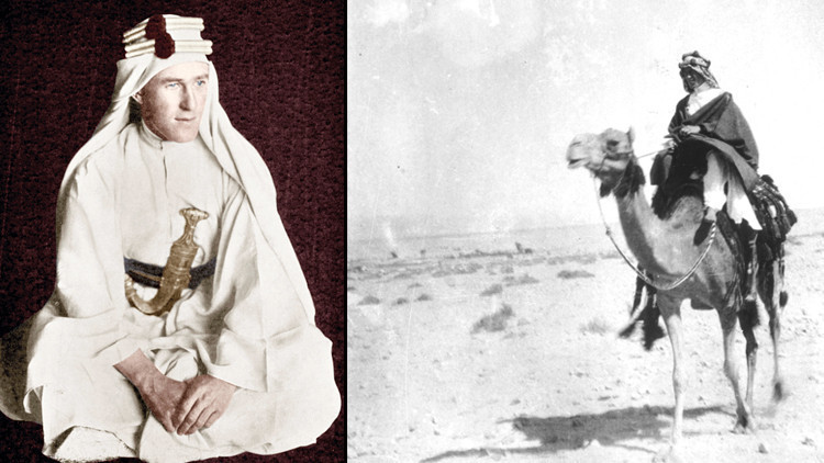 ‘Arabistanlı Lawrence’ MİT belgelerinde... Bir gün imam bir gün haham ‘Arabistanlı Lawrence’ MİT belgelerinde... Bir gün imam bir gün haham