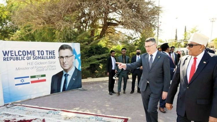 Tanıma kararı sonrası ilk İsrail Dışişleri Bakanı Somaliland’a gitti