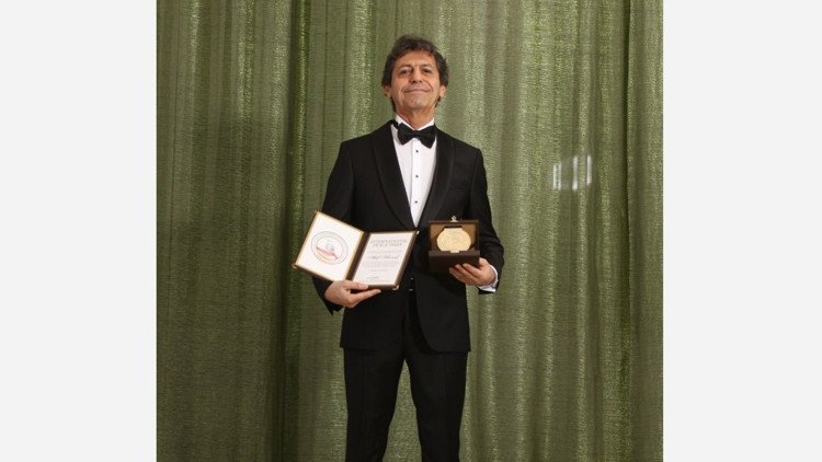 Manafa 2025 Yılı International Peace Prize ödülü Manafa 2025 Yılı International Peace Prize ödülü