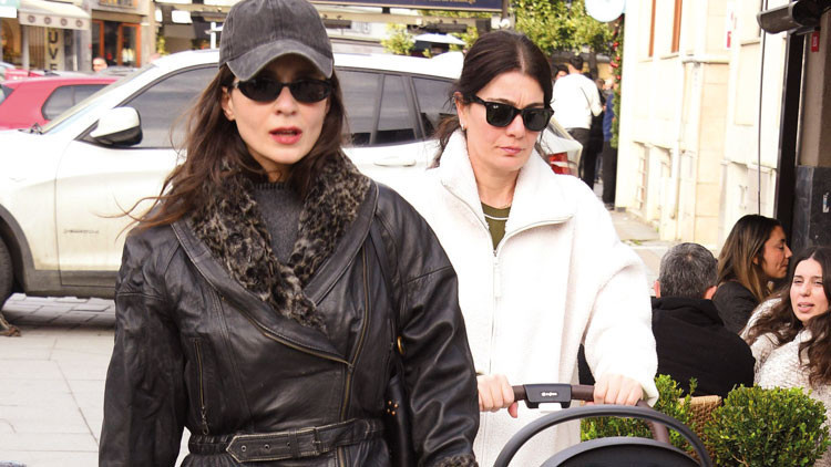 Meriç Aral: Serkan çok tatlı bir baba oldu