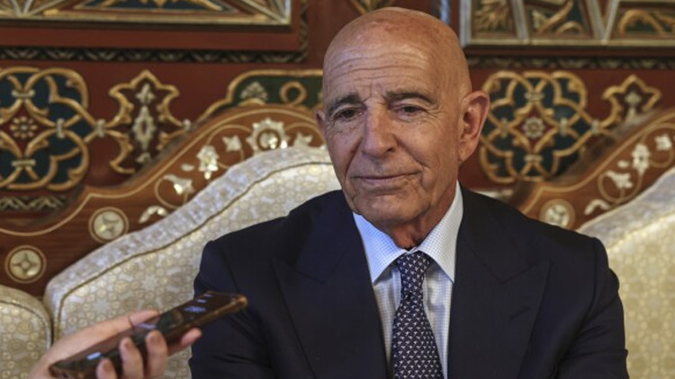 Barrack, İsrail ve Suriye görüşmesinin sonucunu yorumladı: Çığır açıcı Barrack, İsrail ve Suriye görüşmesinin sonucunu yorumladı: Çığır açıcı