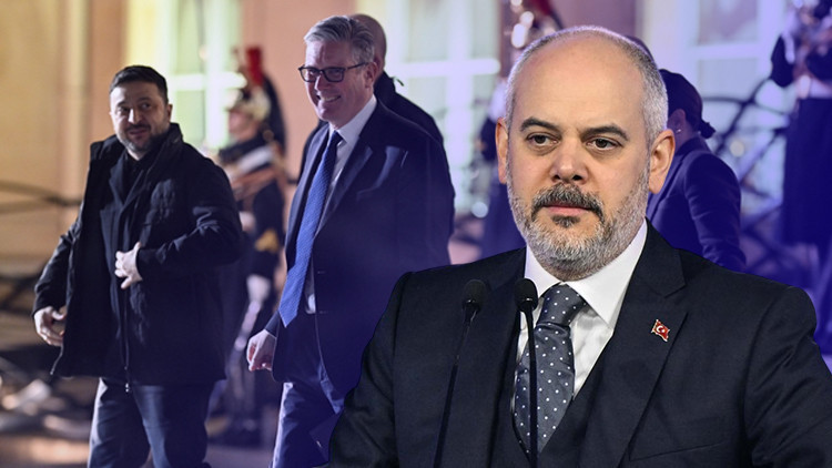 Ukrayna Gönüllüler Koalisyonu Paris’te toplandı... Türkiye’den barış vurgusu