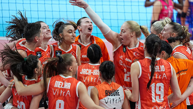 Eczacıbaşı Dynavit, son sette galip