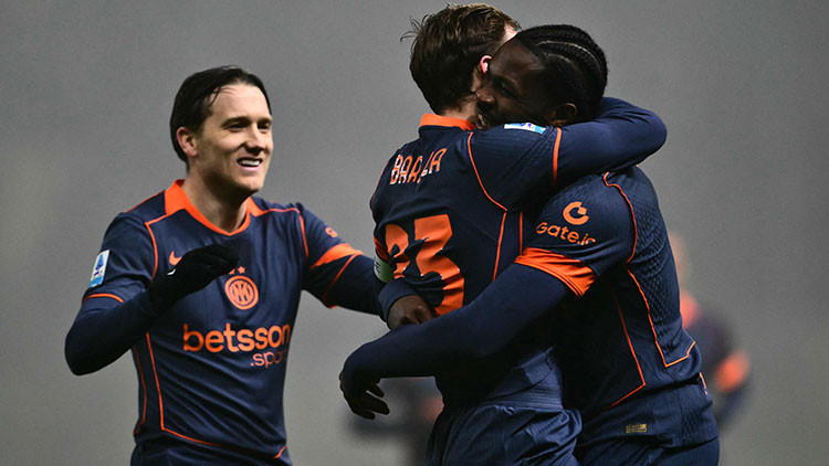 Parma 0-2 Inter (İtalya Serie A) Hakan Çalhanoğlu...