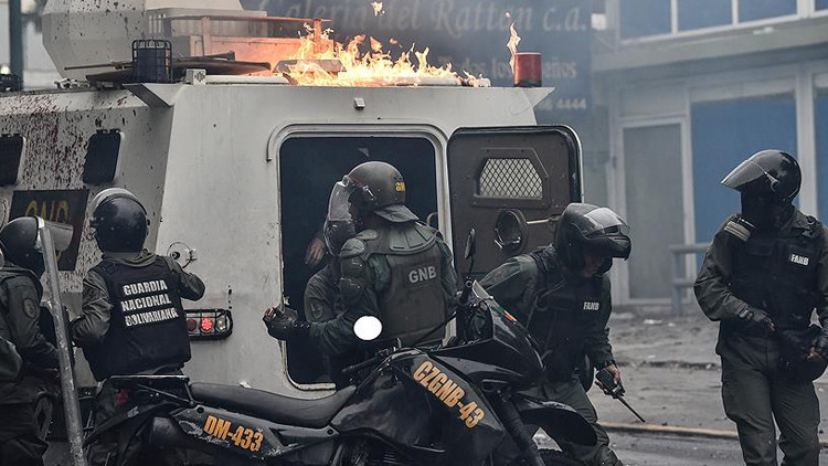 Venezuelada ABD saldırısında ölenlerin sayısı 100e yükseldi