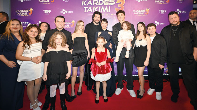 Kardeş Takımı için bir aradalar