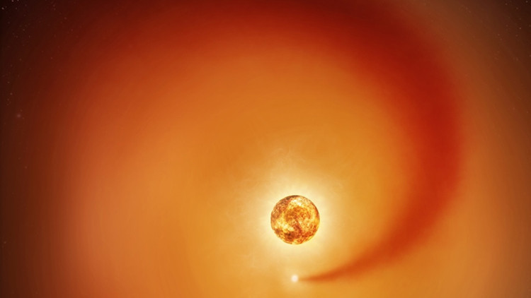 En ilginç yıldızlardan biri yalnız değilmiş