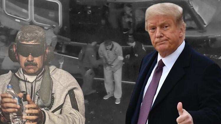 Trump ilk kez açıkladı: İşte ABDnin Venezuela planı... Kârlı olacak