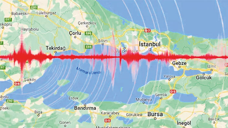 Marmara’da 7’lik deprem olmaz