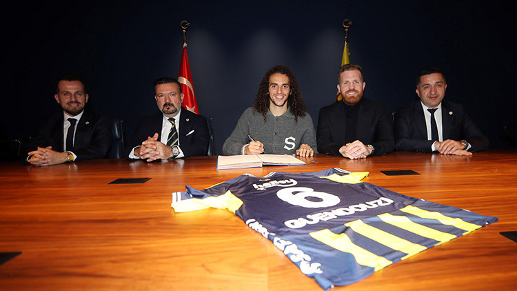 Fenerbahçede Matteo Guendouzi imzayı attı İşte giyeceği forma numarası