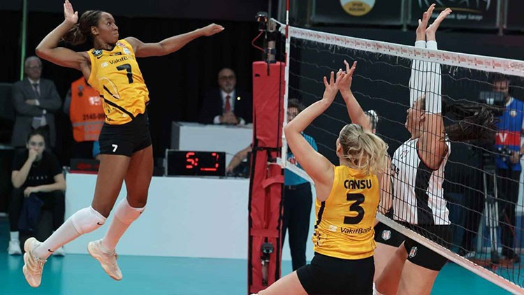 Sultanlar Liginde Beşiktaş ile VakıfBank karşı karşıya geliyor