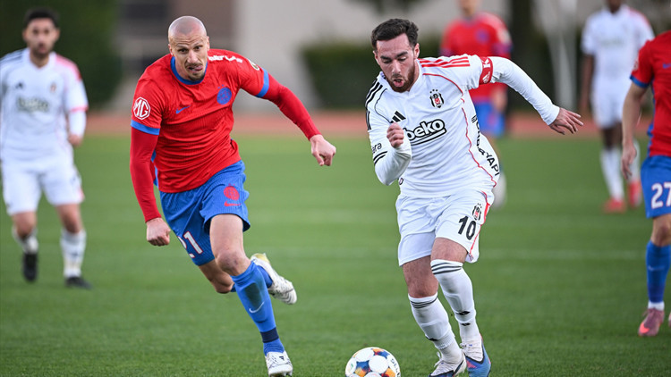 Beşiktaş 2-1 FCSB (Hazırlık maçı)