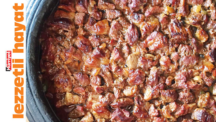Fırında demleniyor, tadı katmerleniyor