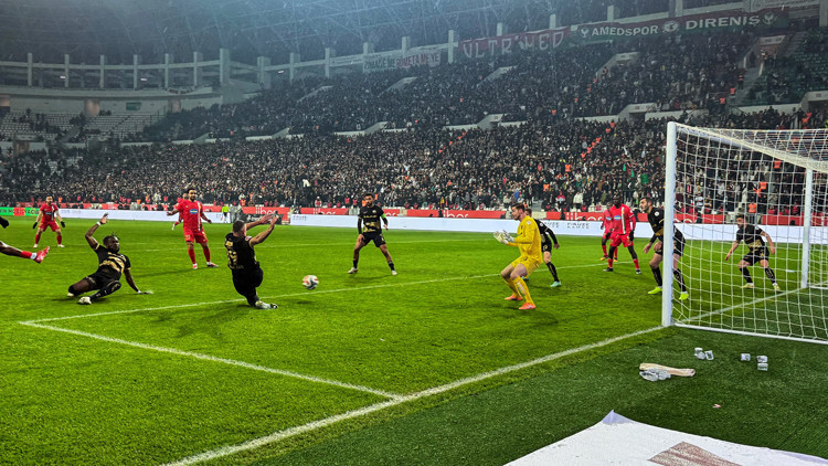 Amed Sportif Faaliyetler 3 puanı tek golle aldı