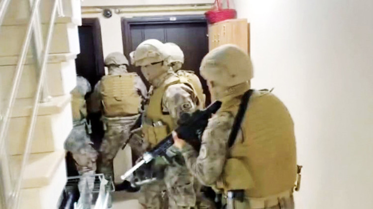 ‘Casperlar’a yeni operasyon... 96 şüpheli yakalandı