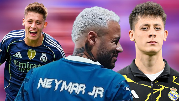 Neymar, Arda Güleri yere göğe sığdıramadı: Dünyanın en iyisi
