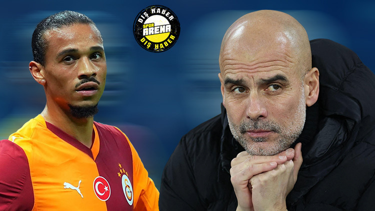 Pep Guardioladan Galatasarayın yıldızına övgü: Günümüzde modern kanat oyuncuları Leroy Sane gibi olmalı