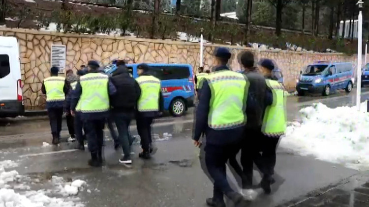 Kahramanmaraş merkezli fuhuş soruşturmasında 11 tutuklama