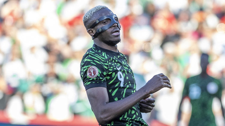 Victor Osimhen parladı, Nijerya yarı finale yükseldi