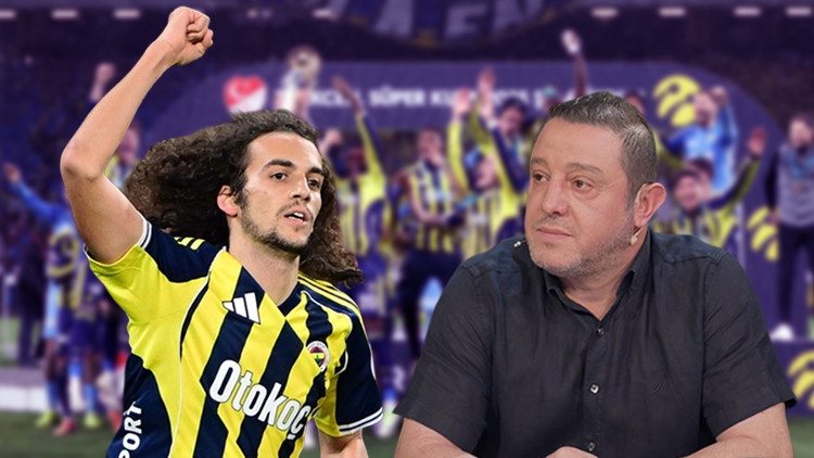 Fenerbahçenin Süper Kupa zaferi sonrası Nihat Kahveciden Guendouziye övgüler Yıllardır Fenerbahçede gibi