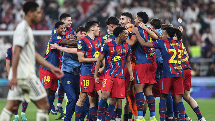 İspanya Süper Kupasında şampiyon Barcelona Arda Güler...