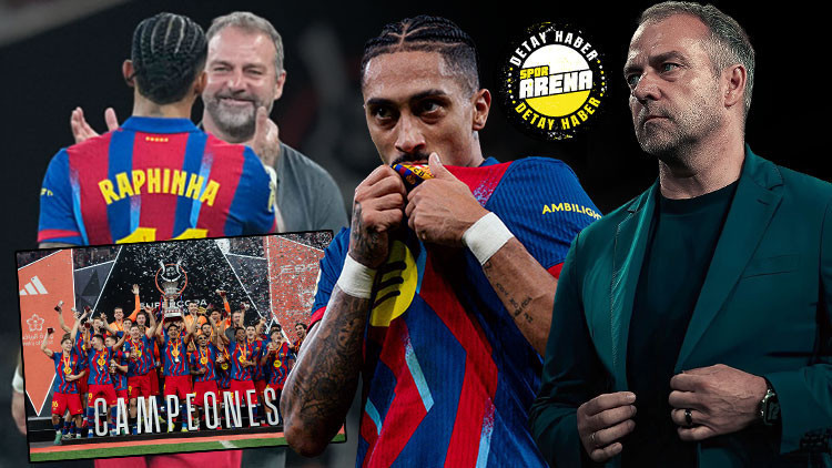 Hansi Flickten Barcelona ve Raphinhaya özel dokunuş Real Madridin Kâbusu oldular