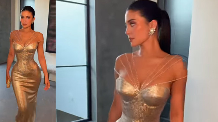 Altın kıyafetiyle sevgilisi onu yanına almadı... Daha geçen hafta sahneden aşkını haykırmıştı Altın kıyafetiyle sevgilisi onu yanına almadı... Daha geçen hafta sahneden aşkını haykırmıştı