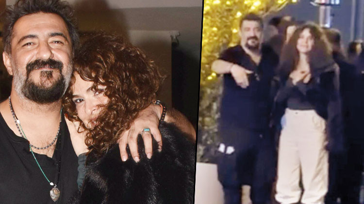 Bebek’te el ele... ‘20 yıllık arkadaşız’ Bebek’te el ele... ‘20 yıllık arkadaşız’