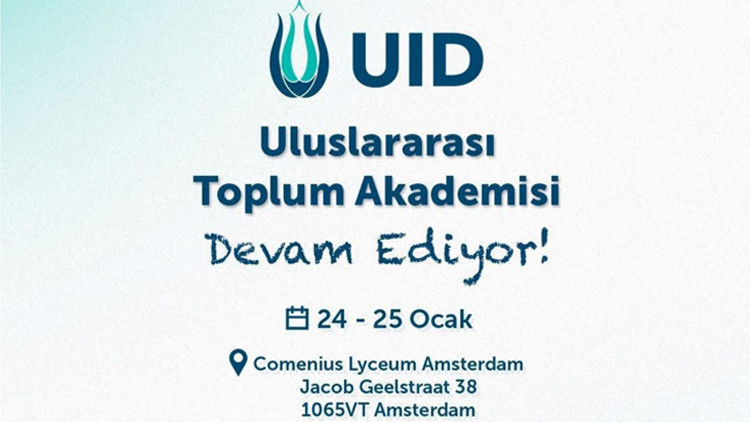 UID gençleri Amsterdam’da buluşturacak