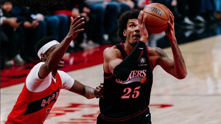 Philadelphia 76ers, Toronto Raptorsa mağlup oldu Philadelphia 76ers, Toronto Raptorsa mağlup oldu