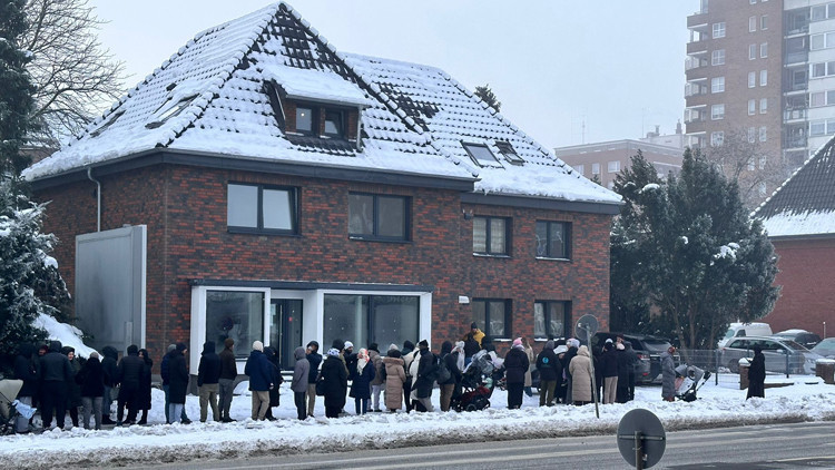 Hamburg’da kiralık ev kuyruğu