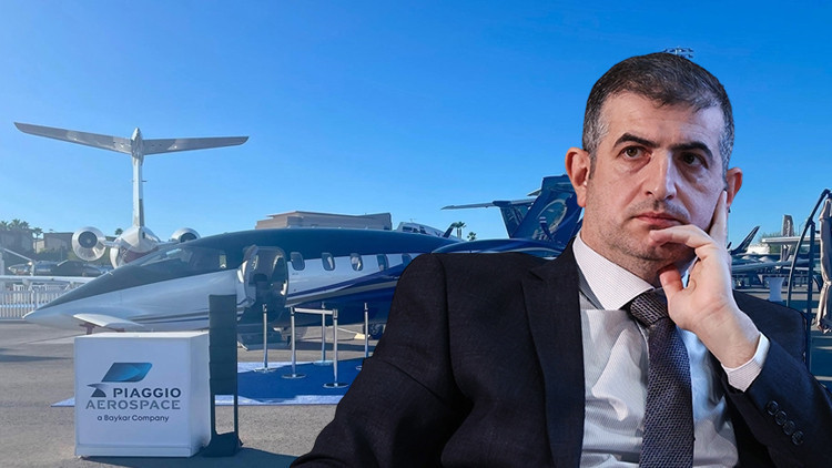 Haluk Bayraktar: P180 Avanti uçağının üretim kapasitesini yılda 25 ila 30 uçağa kadar çıkaracağız