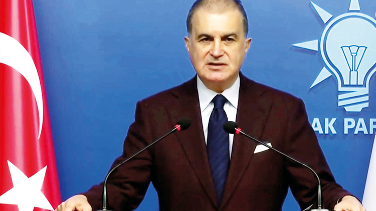 AK Parti Sözcüsü Çelik: SDG’yi soykırımcılar cesaretlendirdi