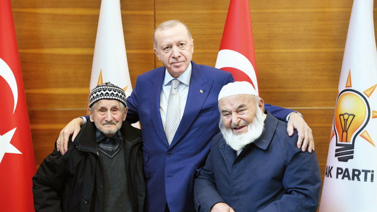 Erdoğan’a asırlık ziyaret