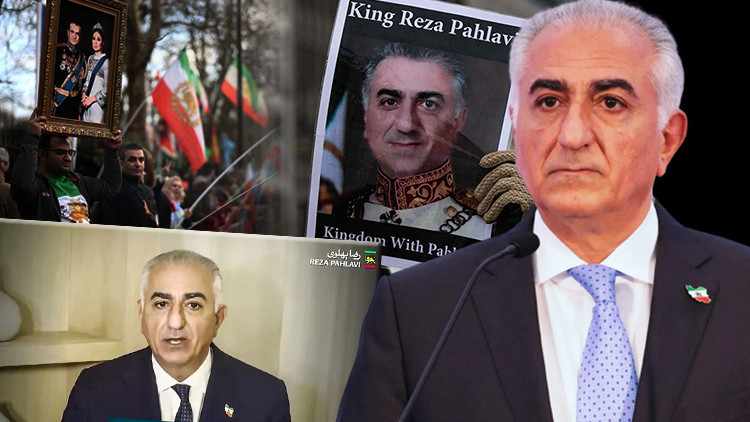 İranda şah sesleri: Rıza Pehlevi, babasının misyonunu tamamlamak istiyor İranda şah sesleri: Rıza Pehlevi, babasının misyonunu tamamlamak istiyor