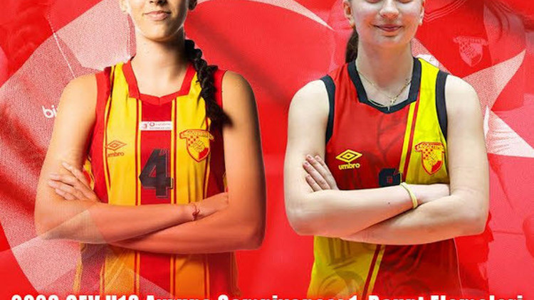 Göztepe filesinde milli sevinç