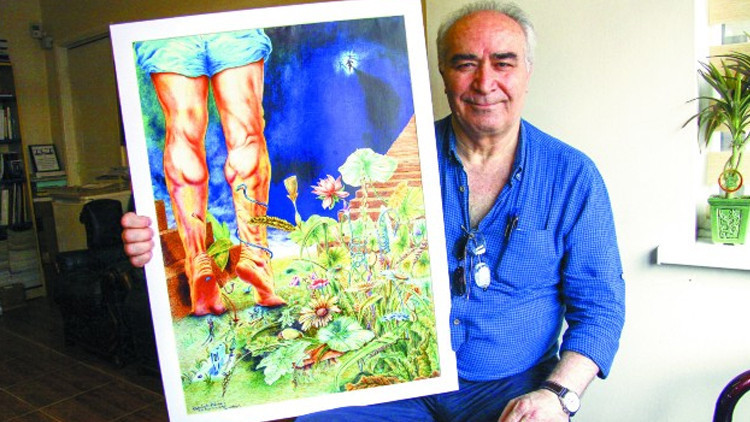 Sanatçı Cevdet Akman Mekanikleşen İnsan sergisiyle sanatseverlerle buluşuyor