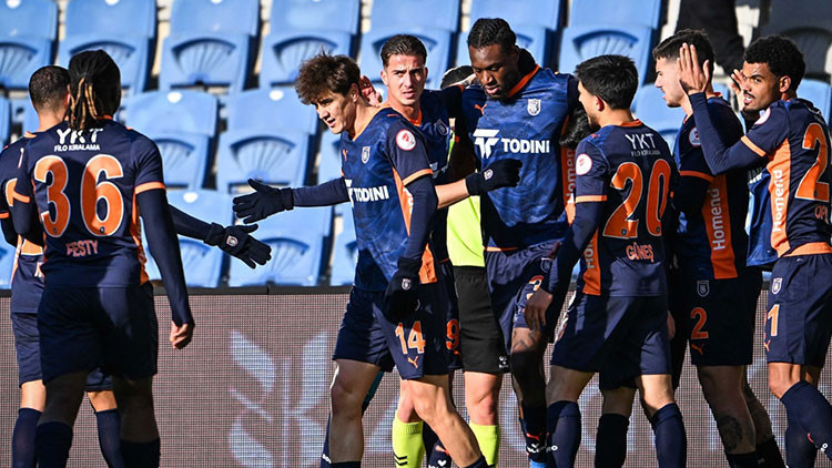 Başakşehir 2-1 Boluspor maç özeti (Ziraat Türkiye Kupası)