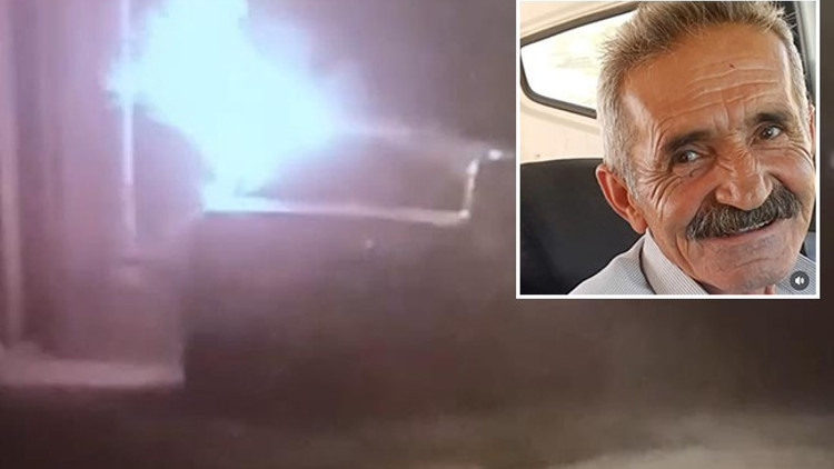 Kirasını ödeyemediği için evden çıkarıldı, girdiği otomobilde yanarak öldü