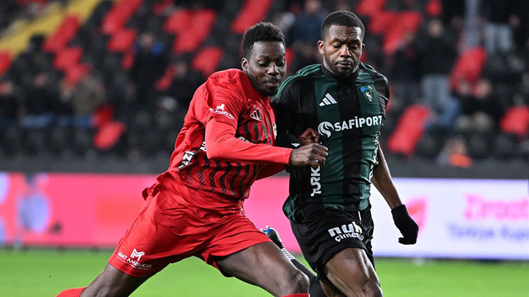 Gaziantep FK 1-0 Kocaelispor (Ziraat Türkiye Kupası)