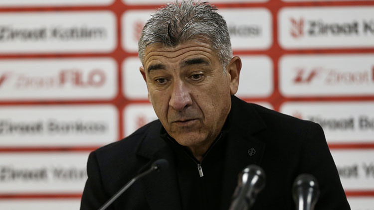 Fethiyespor Teknik Direktörü Sait Karafırtınalar: Galatasaraydan puan alabilirdik