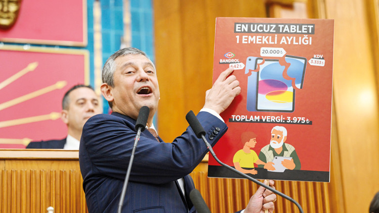 Özel’den Bahçeli’ye ‘emekli’ çağrısı Özel’den Bahçeli’ye ‘emekli’ çağrısı