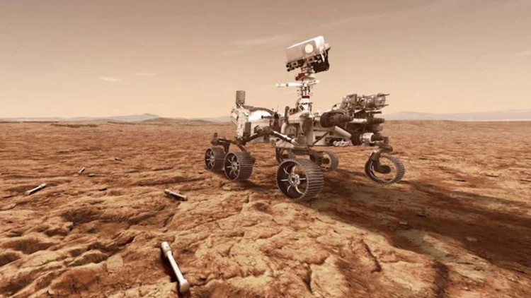 Mars örneklerine ABD Kongresi engeli Mars örneklerine ABD Kongresi engeli