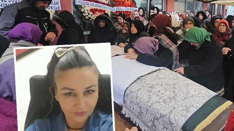 Güvenlik görevlisi kadının elmadan ölümü 10 yıl önce vefat eden annesi ile aynı kaderi paylaştı
