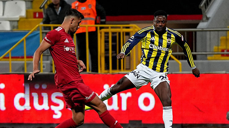 Fenerbahçede sakatlık şoku: Musaba