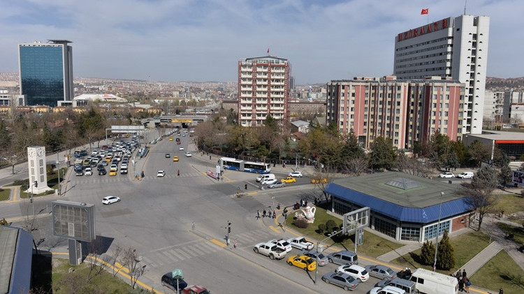 Toplantı ve gösteri alanları belirlendi