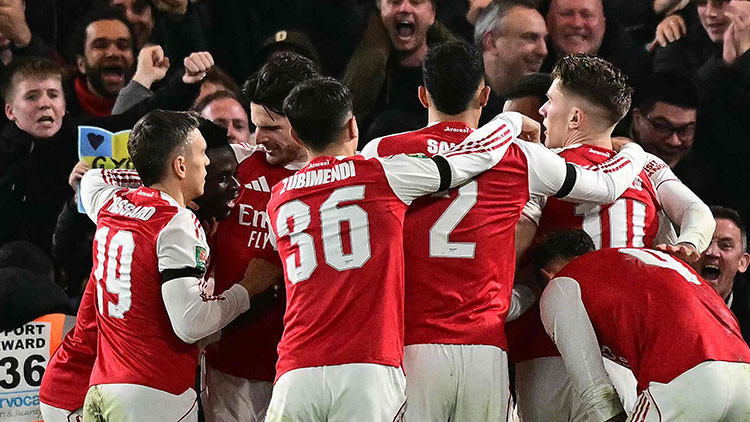 Chelsea 2-3 Arsenal (İngiltere Lig Kupası Yarı Final)