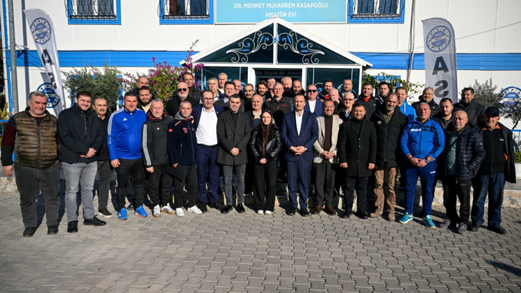 Bornovada amatör spor kulüplerine destek hamlesi